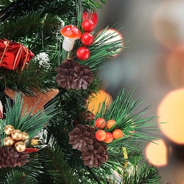 Artificial Christmas Picks for Festive DIY Decor