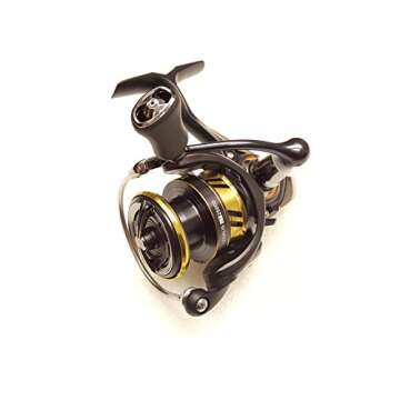 Daiwa Legalis LT 5.3:1 Spinning Fishing Reel - Lightweight Performance for Every Angler