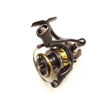 Daiwa Legalis LT 5.3:1 Spinning Fishing Reel - Lightweight Performance for Every Angler