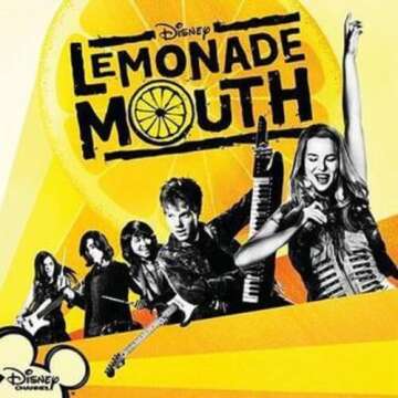 Lemonade Mouth (Original Soundtrack) - Limited Lemon Yellow Colored Vinyl