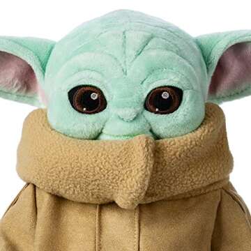 Disney Store Baby Yoda Plush - Official Grogu Stuffed Toy from The Mandalorian - Soft and Snuggly Ba...