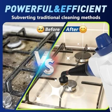 Powerful Handheld Steam Cleaner for Multi-Surface Cleaning