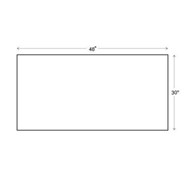 Calloway Mills AZ104813048 Welcome Border, 100% Coir Doormat, 30" x 48" x 1.50", Natural/Black