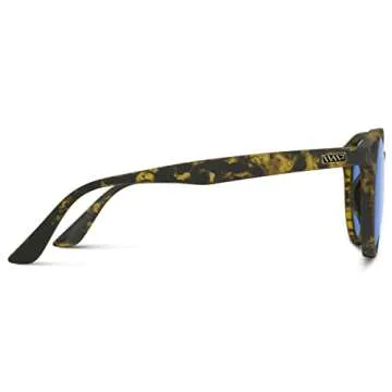 WearMe Pro - Retro Round Sturdy Sunglasses 100% UVA/UVB Lenses for Women Men