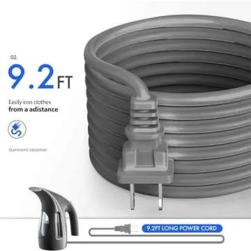 HiLIFE Portable Clothes Steamer - Powerful 700W Wrinkle Remover