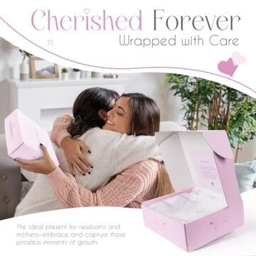 Spurtsmart Baby Girl Milestone Blanket, Baby Monthly Milestone Blanket Girl Floral, Personalized Bla...