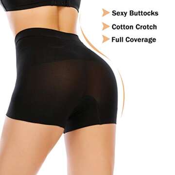 Womens Slip Shorts for Under Dress Seamless Shapewear
