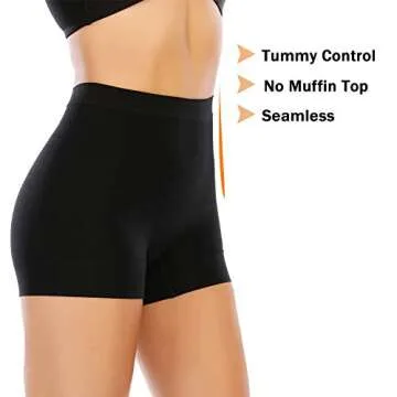 Womens Slip Shorts for Under Dress Seamless Shapewear