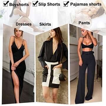 Womens Slip Shorts for Under Dress Seamless Shapewear