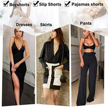 Womens Slip Shorts for Under Dress Seamless Shapewear