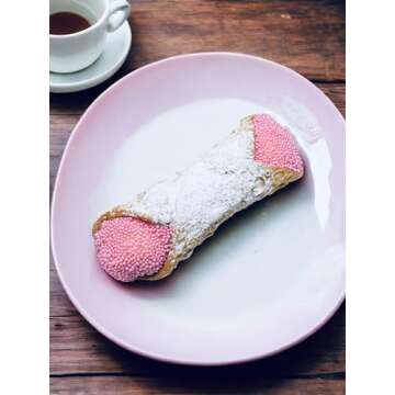 Sweet Eva’s Pink Pearl Nonpareils - 1.5 lbs of Fun Sprinkles