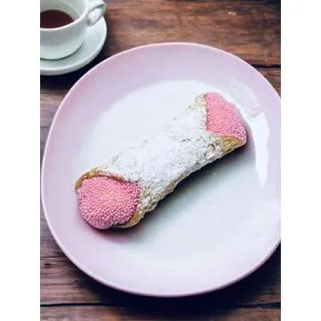 Sweet Eva’s Pink Pearl Nonpareils - 1.5 lbs of Fun Sprinkles