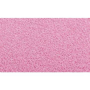 Sweet Eva’s Pink Pearl Nonpareils - 1.5 lbs of Fun Sprinkles