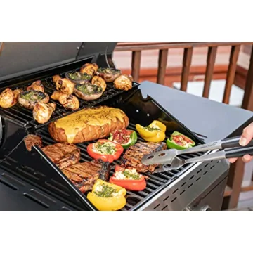 Megamaster 2-Burner Propane Grill Portable Outdoor Cooking