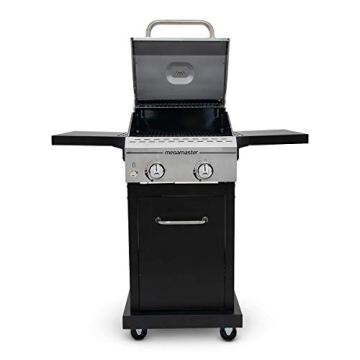 Megamaster 2-Burner Propane Grill Portable Outdoor Cooking
