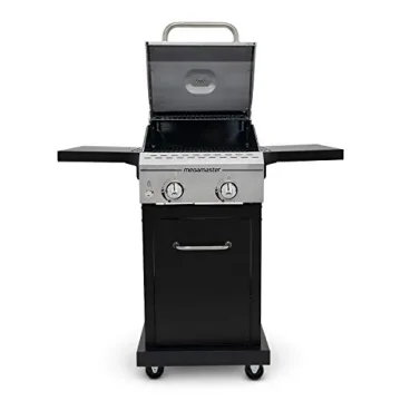 Megamaster 2-Burner Propane Grill Portable Outdoor Cooking