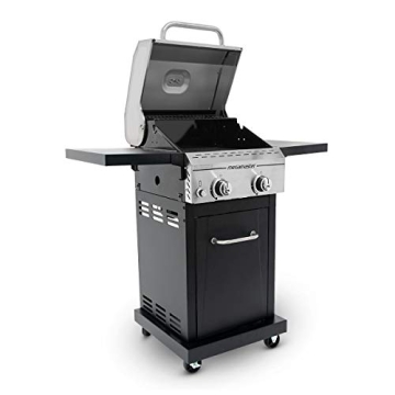 Megamaster 2-Burner Propane Grill Portable Outdoor Cooking