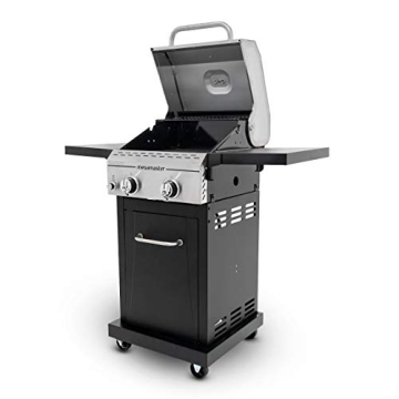 Megamaster 2-Burner Propane Grill Portable Outdoor Cooking