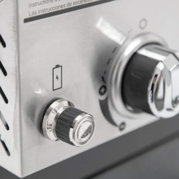 Megamaster 2-Burner Propane Grill Portable Outdoor Cooking