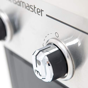 Megamaster 2-Burner Propane Grill Portable Outdoor Cooking