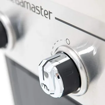 Megamaster 2-Burner Propane Grill Portable Outdoor Cooking