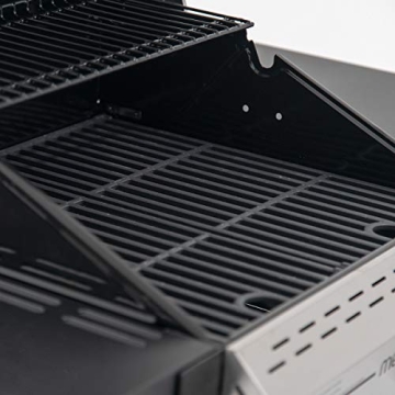 Megamaster 2-Burner Propane Grill Portable Outdoor Cooking