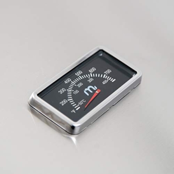 Megamaster 2-Burner Propane Grill Portable Outdoor Cooking