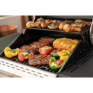 Megamaster 2-Burner Propane Grill Portable Outdoor Cooking