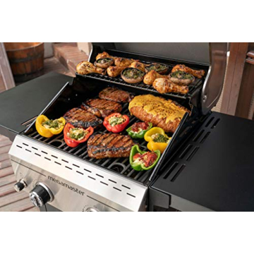 Megamaster 2-Burner Propane Grill Portable Outdoor Cooking