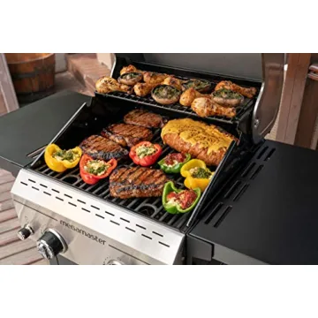 Megamaster 2-Burner Propane Grill Portable Outdoor Cooking