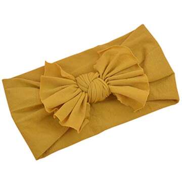 Stylish 10-piece Baby Girl's Headbands & Bows Set