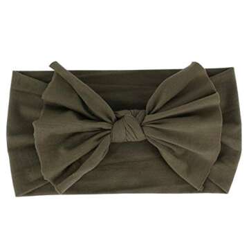 Stylish 10-piece Baby Girl's Headbands & Bows Set