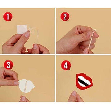 Football Photo Booth Props Kit for Ultimate Party Fun