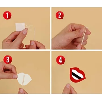 Football Photo Booth Props Kit for Ultimate Party Fun