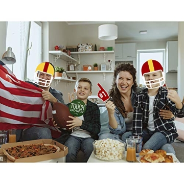 Football Photo Booth Props Kit for Ultimate Party Fun