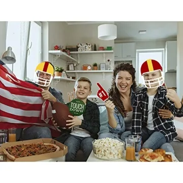 Football Photo Booth Props Kit for Ultimate Party Fun
