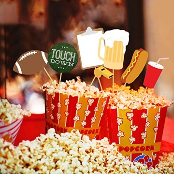 Football Photo Booth Props Kit for Ultimate Party Fun