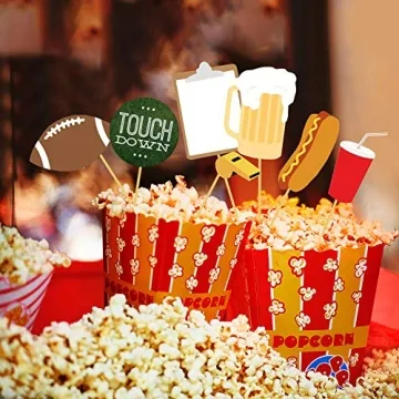 Football Photo Booth Props Kit for Ultimate Party Fun