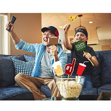 Football Photo Booth Props Kit for Ultimate Party Fun