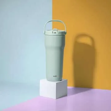 Zak Designs Sutton Travel Tumbler for On the Go