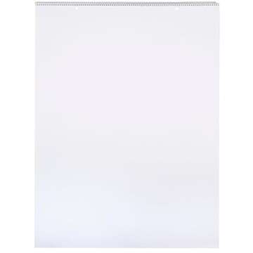 School Smart - 85325 Chart Tablet, 24 x 32 Inches, Unruled, 25 Sheets,White