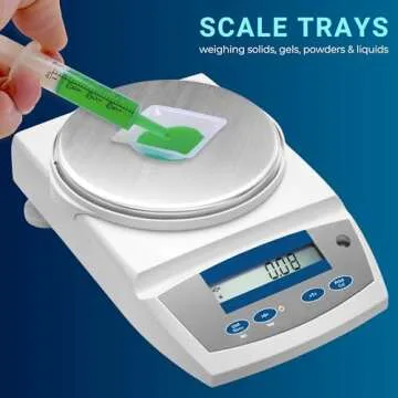 7ml Weigh Boats 125 Pack - Disposable Weighing Trays