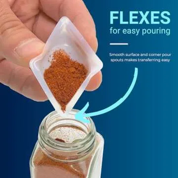 7ml Weigh Boats 125 Pack - Disposable Weighing Trays