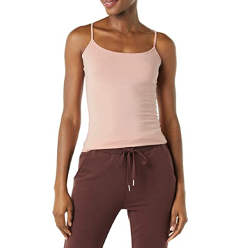 Amazon Essentials Women's Slim-Fit Cami Pack of 4 Colors