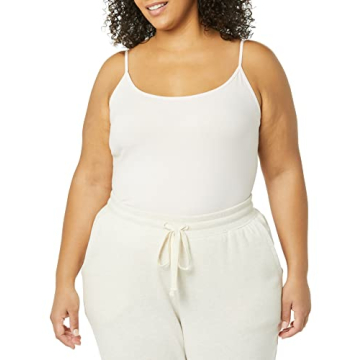 Amazon Essentials Women's Slim-Fit Cami Pack of 4 Colors