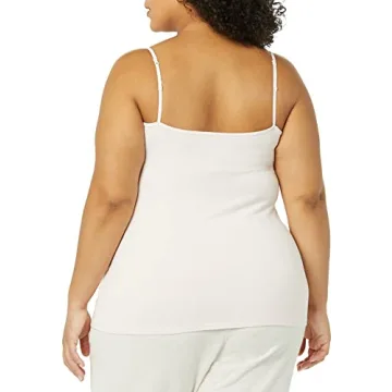 Amazon Essentials Women's Slim-Fit Cami Pack of 4 Colors