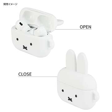 Gourmandise Miffy Silicone Case for AirPods Pro (2nd Gen)