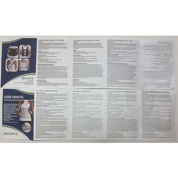 ORTONYX Kids Walking Forearm Crutches (1 Pair) Good for Children and Short Adults up to 220lb - Adjustable Arm Support- Lightweight Aluminum - Ergonomic Handle with Comfy Grip