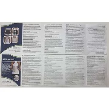 ORTONYX Kids Walking Forearm Crutches (1 Pair) Good for Children and Short Adults up to 220lb - Adjustable Arm Support- Lightweight Aluminum - Ergonomic Handle with Comfy Grip