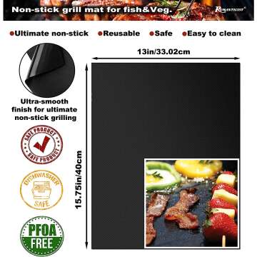 28pc Heavy Duty BBQ Accessories Set with Thermometer